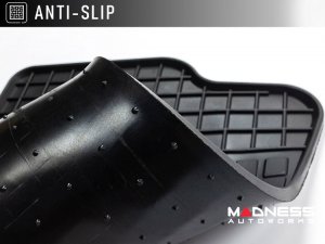 Maserati Grecale Floor Mats - All Weather - OMAC - Front + Rear